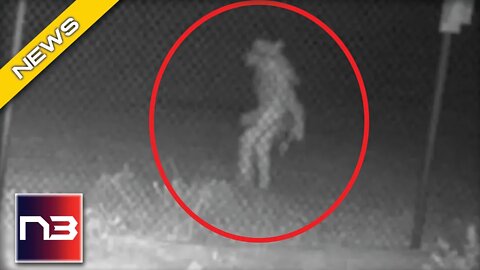 Picture Shows UNIDENTIFIED Monster Seen on Surveillance Camera In Texas
