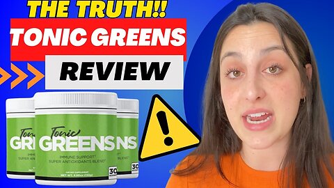 🌿 Unveiling TonicGreens: A Comprehensive Exploration of Nature's Nutrient🌿