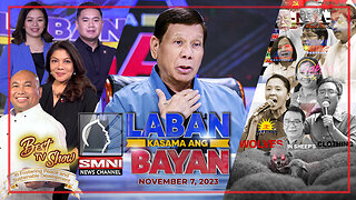 LIVE: Laban Kasama ang Bayan | November 7, 2023