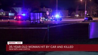 Pedestrian hit and killed near 88th and Capitol