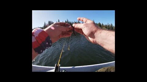 Washington Trout Fishing Lake #12, Black Diamond