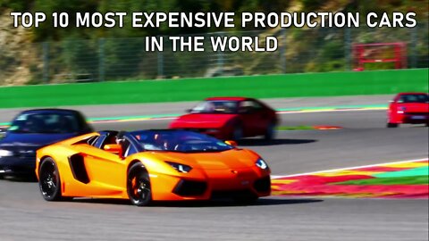 Top 10 Most Expensive Cars In The World