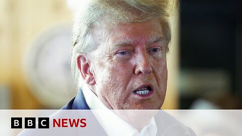 When will Donald Trump go on trial? - BBC News