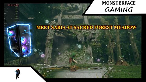 Zelda - OOT ( Sacred Forest Meadow ) ( Meet Saria ) Unreal Engine 5 (By Cryzenx) 4K