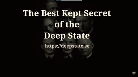 The Best Kept Secrets Of The Deep State. Ep. 4-6.