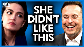 AOC Gets Annoyed by Hate Speech Facts & Musk's Reaction is Perfect | Direct Message | Rubin Report