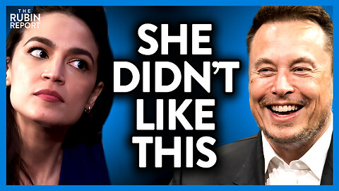 AOC Gets Annoyed by Hate Speech Facts & Musk's Reaction is Perfect | Direct Message | Rubin Report