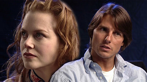 Watch Tom Cruise And Nicole Kidman Blatantly Lie When Asked About Stanley Kubrick`s Death