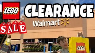 The Hunt For LEGO Clearance Deals... A LEGO Vlog! (Hitting Retails Stores For LEGO Deals)