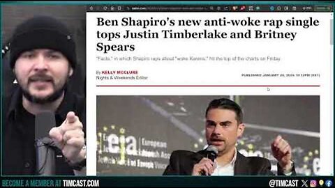 SATANIC MUSIC INDUSTRY IN PANIC AS BEN SHAPIRO AND TOM MACDONALD