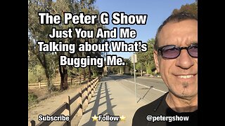 Can We Talk About This? On The Peter G Show. April 26th, 2023. Show #205