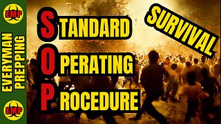 ⚡Alert: You Need To Have One Of These - Survival SOP - Standard Operating Procedures For SHTF