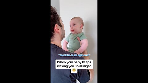 The baby don’t even care - babies funny videos