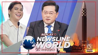 REPLAY Newsline World | July 25, 2023