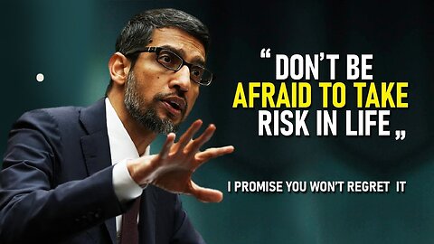 Sundar Pichai's Eye Opening Speech - Every INDIAN Must Watch | Best Motivation Ever 2023