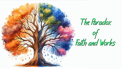 The Paradox of Faith and Works - Dr. Larry Ollison