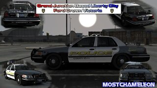 GTA IV Vehicles - GJPD Based Liberty City Ford Crown Victoria