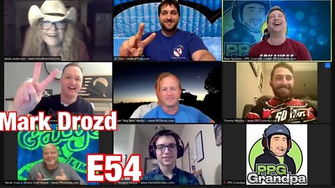 E54 Mark Drozd - PPG Zone Paramotor Podcast