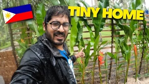 Building My Dream Home in the Philippines 🇵🇭 Gardening the Tiny Home!