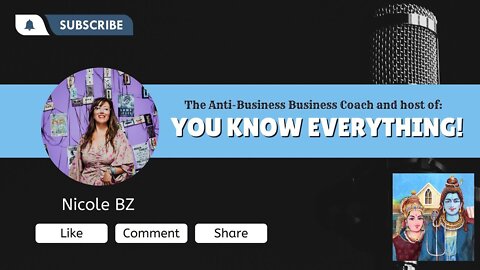 Creative Entrepreneurship with Nicole BZ - The Anti-Business Business Coach