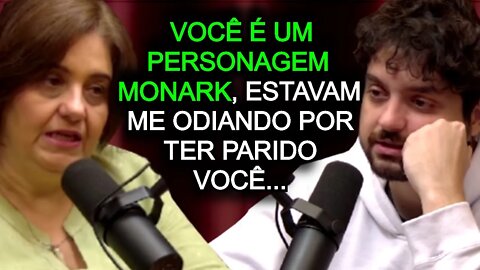 MÃE DO MONARK SOBRE QUANDO MONARK FOI CANCELADO (Monak Talks) FlowPah Cortes