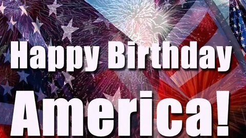 Epic FOURTH OF JULY! Happy birthday America!