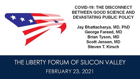 Special Covid19 Panel ~ The Liberty Forum ~ 2-23-2021 ~ Special Edition