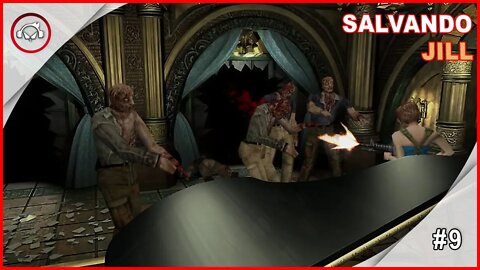 Resident Evil 3 HD Remasterizado Chronos Key #9 - Gameplay PT-BR