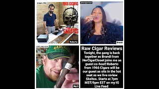 Raw Cigar Reviews (Episode 54) Roberto Argueta of 1966 Cigars