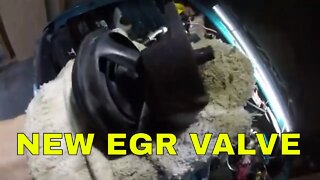 1995 CHEVY S-10 NEW EGR VALVE INSTALL