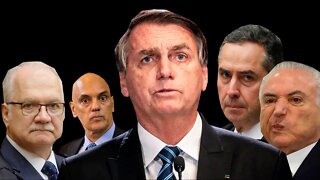 BOLSONARO PATIU PRA CIMA E DA ULTIMATO E MUITO +