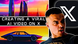 How TO Create A VIRAL AI Video On X (Twitter) | Full AI Video Breakdown