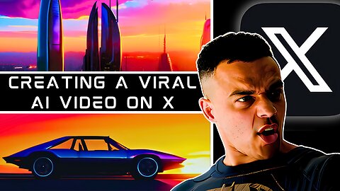 How TO Create A VIRAL AI Video On X (Twitter) | Full AI Video Breakdown