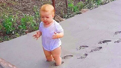 Funniest Naughty Baby Trouble - Cute Baby Videos