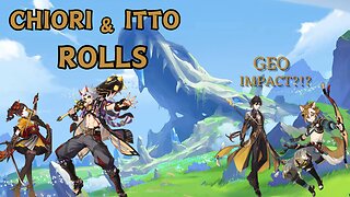 MOBILE MADNESS (2) - Genshin Impact GEO ROLLS!