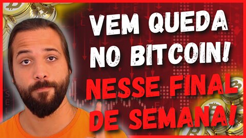 PROVÁVEL QUEDA DO BITCOIN NESSE FINAL DE SEMANA, FIQUE ALERTA NISSO PARA NÃO SARDINHAR