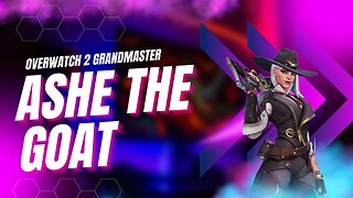 Ashe Grandmaster Gameplay Overwatch 2