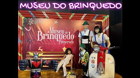 TOUR NO MUSEU DO BRINQUEDO POMERODE - SC #MuseuDoBrinquedo #PomerodeSC #brinquedos