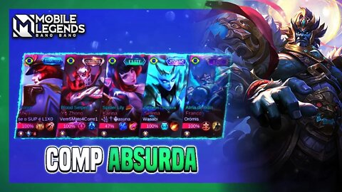 JOGUEI CONTRA A COMPOSIÇÃO MAIS ABSURDA DO META | BALMOND GAMEPLAY | MLBB