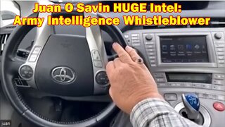 Juan O Savin HUGE Intel March 25, 2023: Army Intelligence Whistleblower