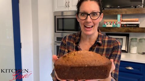 THE BEST EVER BANANA BREAD | Kitchen Bravo