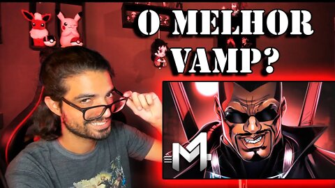 YERIK REACT - Blade (Marvel Comics) - Óculos No Show | M4rkim