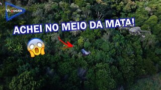 Você não vai acreditar no que achei na Serra de Marapicu!