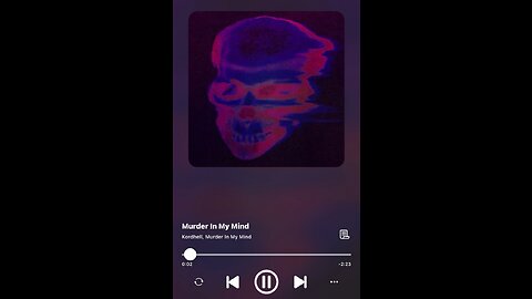 Kordhell - MURDER IN MY MIND ( MUSIC VIDEO)
