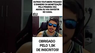 O QUE FAREI COM O DINHEIRO DA MONETIZAÇÃO! KKK