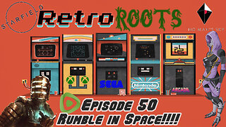 RetroRoots Episode 50 | Rumble in Space