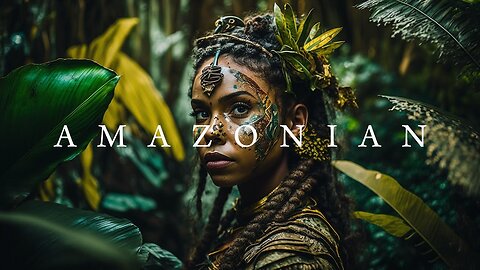 Atmospheric Powerful Ambient Music - Amazonian Soothing Calm Epic Deep Inspirational Sound