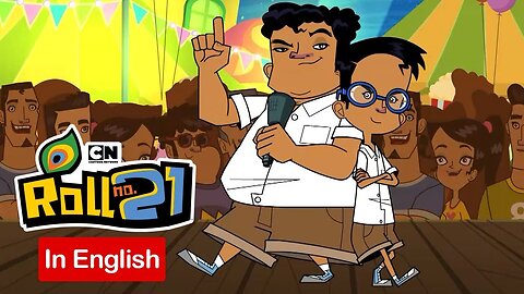 Roll No.21 | Chatpata (English) | Cartoon Network