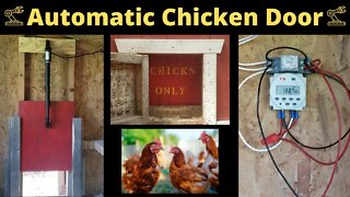 DIY Automatic Chicken Coop Door