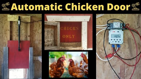 DIY Automatic Chicken Coop Door